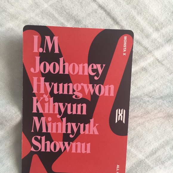 MONSTA X All About Luv Album - Picture 7 of 10